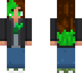 sylvie (cross life au) | green life
