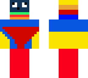 the rainbow (u can coustomize if yall want)