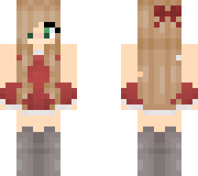 updated kia christmas | Minecraft Skin