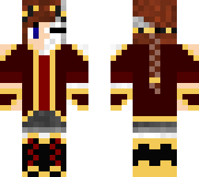 updated mc skin