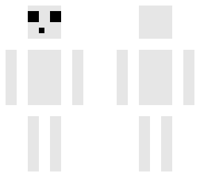 white slime