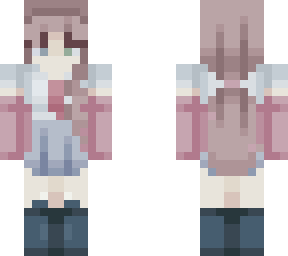 + . - s c h o o l g i r l  o u t f i t - . +full skin