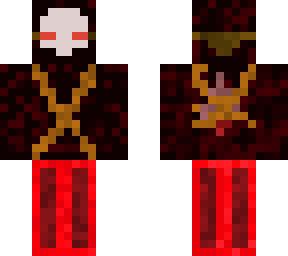 -masked-blood-