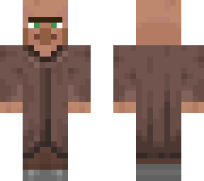 (new) minecraft villager