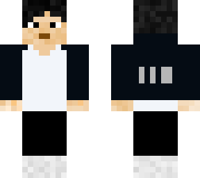 atn v.5 - my principal skin with jacket and black hair