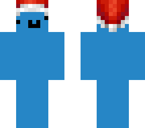 blue guy christmas