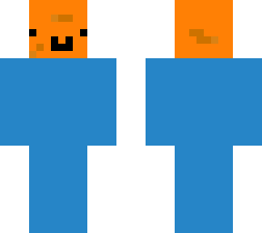 blue guy halloween