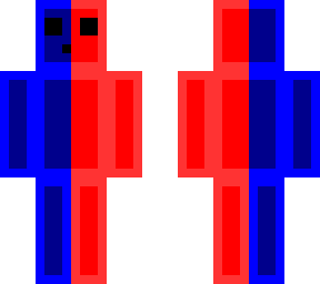 blue/red slime