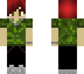 camo wanna be