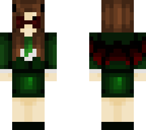 emerald suit