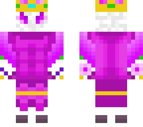 enderking (fully armoured)