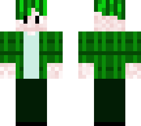 green boy