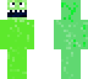 green from rainbow friends