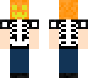 halloween skin