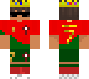 king ronaldo with sunglasses