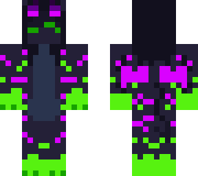 neon dragon