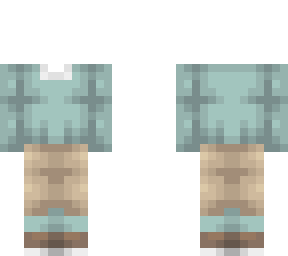 ob - matching teal sweater & socks