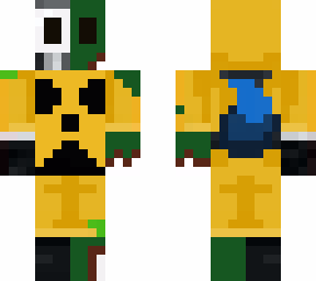 partially mutated hazmat suit