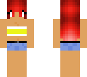 red haired girl