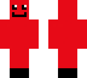 red smile