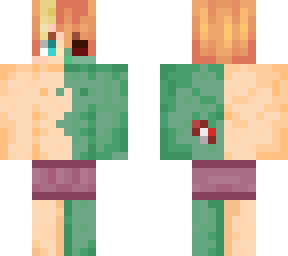 shirtless zomb