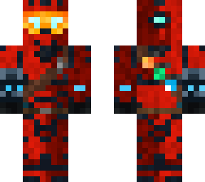 squid in red