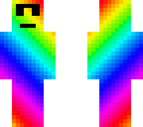 swag rainbow guy