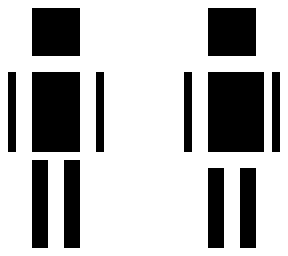 white and black pvp