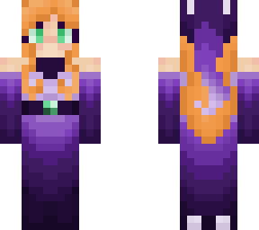 (updated) fantasy witch skin