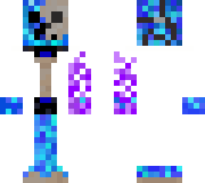 armoured blue creeper-lab
