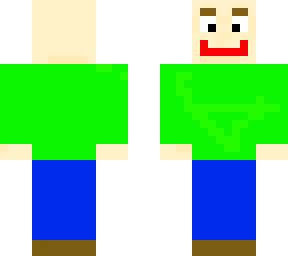 baldi | Minecraft Skins