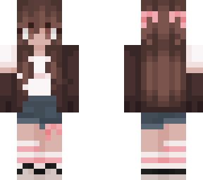 cozy girl skin