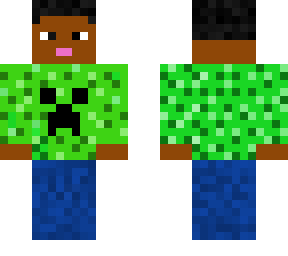 creeper shirt