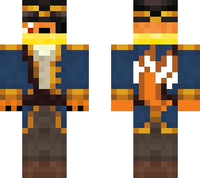 damian the pirate buizel