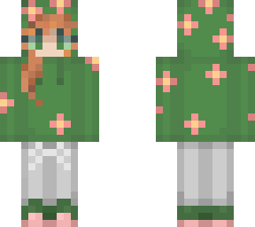 green blossom