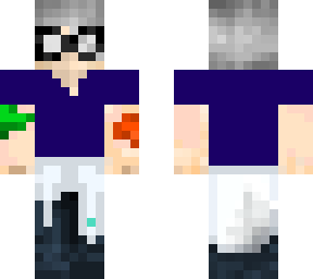 henry from block city