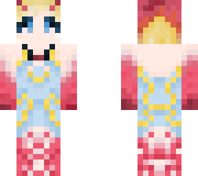 kaida waterdragon (previous leader of the water-area)