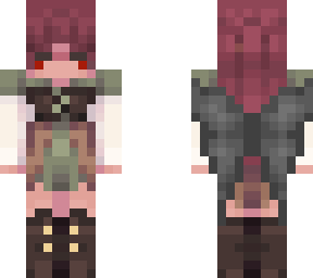 Corset Minecraft Skins Corset Minecraft Skins