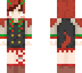 Nice Nature (Uma Musume) Minecraft Skin