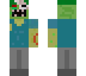 one-armed zombie