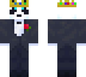 panda king (technoblade tribute)