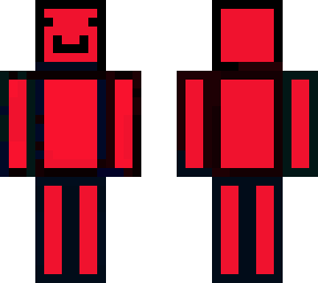 red cute dude