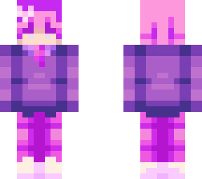 the color violet . he's back
