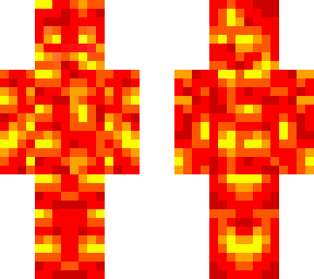 the lava