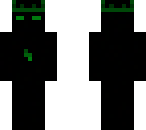 undulating forest green underglow with crown
