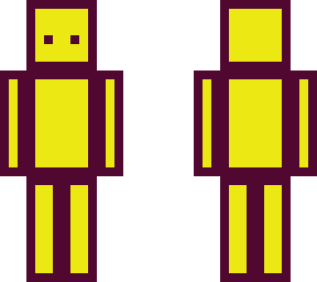 yellow cube skin.