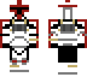 arc trooper captain tactical armor
