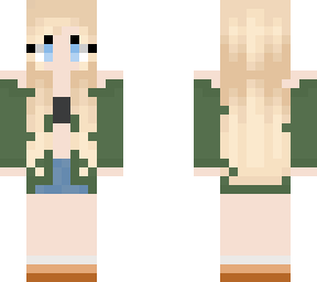 blond girl