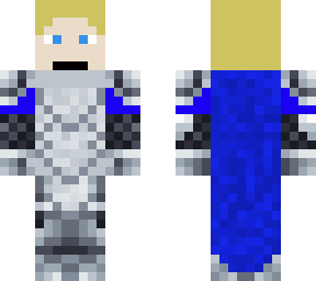 blue knight blonde hair