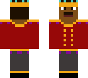 brown king